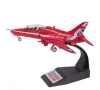 AirModels BAE Hawk Red Arrows Diecast Aircraft Model 1/72 Scale Plane Toy Collectable Gift