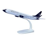 AirModels Blue Panorama Boeing 737 Diecast Aircraft Model 1/350 Scale Plane Toy Collectable Gift