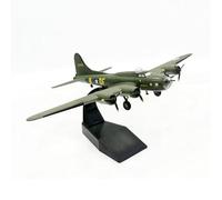 AirModels Boeing B-17F Flying Fortress Diecast Aircraft Model 1/144 Scale Plane Toy Collectable Gift