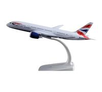 AirModels British Airways Boeing 787 Diecast Aircraft Model 1/300 Scale Plane Toy Collectable Gift
