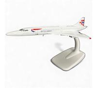 AirModels British Airways Concorde Diecast Aircraft Model 1/400 Scale Plane Toy Collectable Gift Diecast Metal