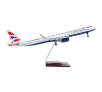 AirModels British Airways for Airbus A321 neo 1/80 Scale Resin Model Airplane Collectable Gift