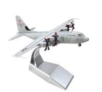 AirModels C-130J Super Hercules - USAF Diecast Aircraft Model 1/200 Scale Plane Toy Collectable Gift