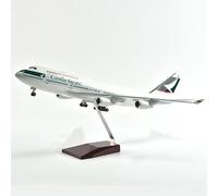 AirModels Cathay Pacific Boeing 747 1/150 Scale Resin Model Airplane Toy Collectable Gift
