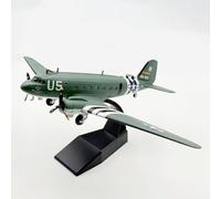 AirModels Douglas C-47 Dakota Diecast Aircraft Model 1/100 Scale Plane Toy Collectable Gift
