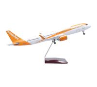 AirModels easyJet for Airbus A321 neo 1/80 Scale Resin Model Airplane Collectable Gift