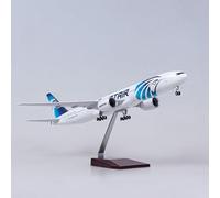 AirModels Egyptair Boeing 777 1/157 Scale Resin Model Airplane Toy Collectable Gift