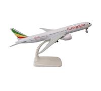 AirModels Ethiopian Airlines Boeing 777 Diecast Aircraft Model 1/350 Scale Plane Toy Collectable Gift