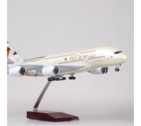 AirModels Etihad Airways Airbus A380 1/160 Scale Resin Model Airplane Toy Collectable Gift