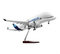 AirModels Extra Large Airbus Beluga BelugaXL Aircraft Model - 1:150 Scale Resin Model Airplane Toy Collectable Gift