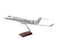 AirModels Extra Large Gulfstream G650ER Aircraft Model - 1:72 Scale Resin Model Airplane Toy Collectable Gift Business Private Jet
