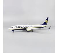 AirModels Extra Large Ryanair Boeing 737 Aircraft Model - 1:85 Scale Resin Model Airplane Toy Collectable Gift