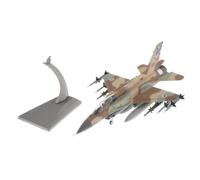 AirModels F-16 Fighting Falcon - Israeli Diecast Aircraft Model 1/72 Scale Plane Toy Collectable Gift
