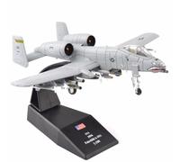 AirModels Fairchild A-10 Thunderbolt II Diecast Aircraft Model 1/100 Scale Plane Toy Collectable Gift