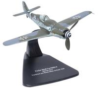 AirModels Focke-Wulf FW 190D-9 Diecast Aircraft Model 1/72 Scale Plane Toy Collectable Gift