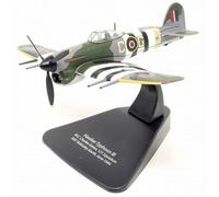 AirModels Hawker Typhoon MK 1B Diecast Aircraft Model 1/72 Scale Plane Toy Collectable Gift