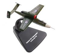 AirModels Heinkel He 162 Volksjager Diecast Aircraft Model 1/72 Scale Plane Toy Collectable Gift