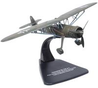 AirModels Henschel Hs 126A-1 Diecast Aircraft Model 1/72 Scale Plane Toy Collectable Gift