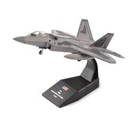 AirModels Lockheed F-22 Raptor Diecast Aircraft Model 1/100 Scale Plane Toy Collectable Gift