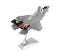 AirModels Lockheed F-35B Lightning II USMC Diecast Aircraft Model 1/72 Scale Plane Toy Collectable Gift