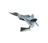 AirModels Lockheed Martin F-22A Raptor Premium Diecast Aircraft Model 1/72 Scale Plane Toy Collectable Gift