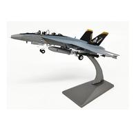 AirModels McDonnell F/A-18F Super Hornet Diecast Aircraft Model 1/100 Scale Plane Toy Collectable Gift