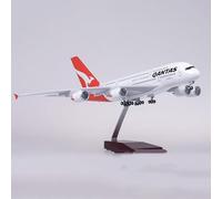 AirModels Qantas Airbus A380 1/160 Scale Resin Model Airplane Toy Collectable Gift