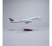AirModels Qatar Airways Boeing 747 1/150 Scale Resin Model Airplane Toy Collectable Gift