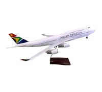 AirModels South African Boeing 747 1/150 Scale Resin Model Airplane Toy Collectable Gift