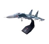 AirModels Sukhoi SU-27 Diecast Aircraft Model 1/100 Scale Plane Toy Collectable Gift