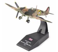 AirModels Supermarine Spitfire Mk Vb Diecast Aircraft Model 1/72 Scale Plane Toy Collectable Gift