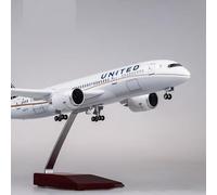 AirModels United Airlines Boeing 787 1/130 Scale Resin Model Airplane Toy Collectable Gift