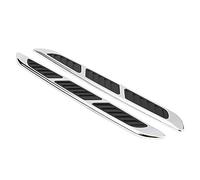 Airmove Vent Hood Side Cover Car Decoration Dummy Duct Trim Sticker ABS Material 2 Pieces/Left and Right Set Air Intake Duct 36.5 X 3.7cm Dummy Duct Exterior Only