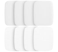 Airoak 4Pack UV850 UV900 Felt & Foam Filters for Shark Rotator Navigator Lift-Away ADV DuoClean PowerFins Upright Vacuum UV850 UV900, Replace Part XFFK602UKT