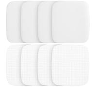 Airoak 4Pack UV850 UV900 Felt & Foam Filters for Shark Rotator Navigator Lift-Away ADV DuoClean PowerFins Upright Vacuum UV850 UV900, Replace Part XFFK602UKT