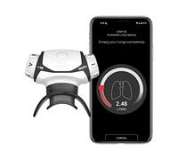 Airofit Pro 2.0 Respiratory Exerciser - Exercises Respiratory Tract - Boosts Physical Performance - Only 5 to 10 Minutes of Training with App