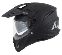 Airoh Bandit Solid, adventure helmet XXL Matt-Black/Grey
