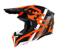AIROH AIROH - Helmet Aviator 3 Rainbow Orange Matt L