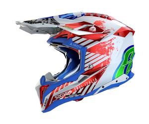 AIROH AIROH - Helmet Aviator 3 Six Days 2021 Italia Limited Edition S
