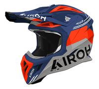 Off-Road Helmet Airoh AVIATOR ACE 2 FURY Cerulean Gloss