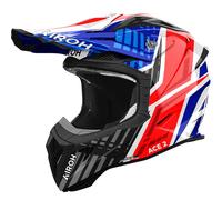 AIROH AIROH - Helmet Aviator Ace 2 Proud Blue / Red 2024 XS