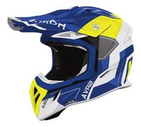 Off-Road Helmet Airoh AVIATOR ACE 2 SHIELD Blue/Yellow