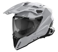 Airoh Commander 2 Color Motocross Helmet, grey, size L for Men