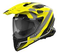 Full-Face Helmet Airoh COMMANDER 2 MAVICK Yellow matt