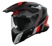 Full-Face Helmet Airoh COMMANDER 2 SKIP Orange Matt