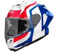 Off-Road Helmet Airoh GP 800 COMPETITION Blue/Red Gloss