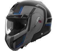 Airoh Mathisse Ii Genius Modular Helmet Black,Grey L