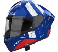 AIROH AIROH - Helmet Matryx Scope Blue / Red Gloss M