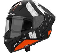 AIROH AIROH - Helmet Matryx Scope Orange Matt S