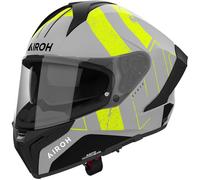 Airoh Matryx Scope Helmet, grey-yellow, size XL for Men